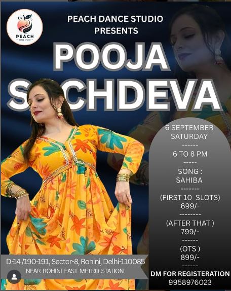 Workshop By Pooja Sachdeva ( Sahiba)