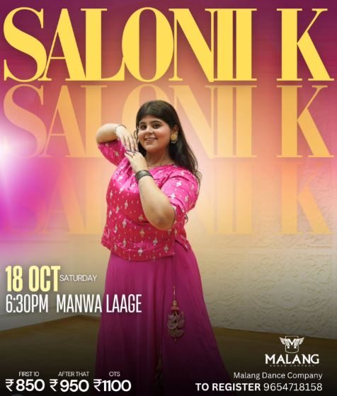 Saloni Khemani Workshop