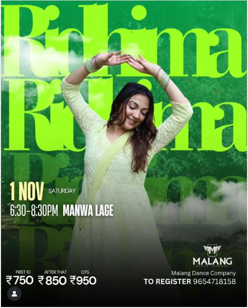 Workshop By Ridhima Jain