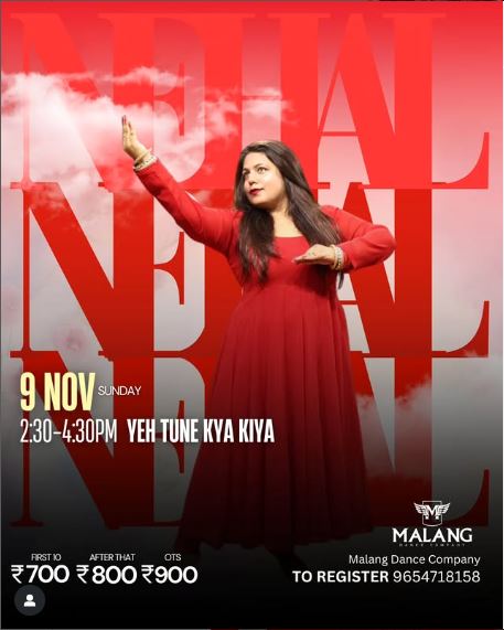 Workshop By Nehal Bharti