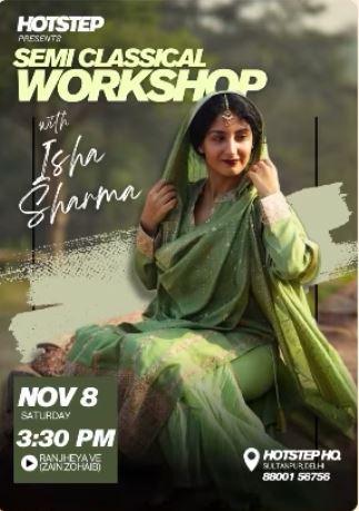 Workshop by isha sharma