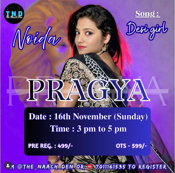 Workshop by Pragya