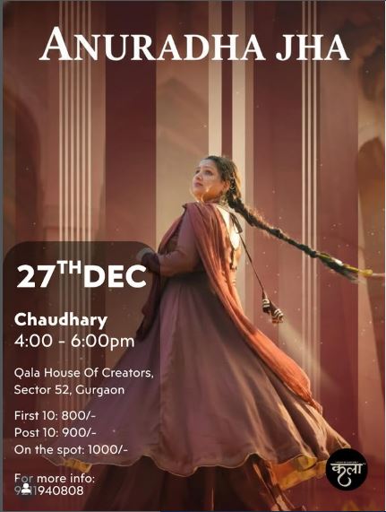 Workshop by anuradha Jha (Chaudhary)