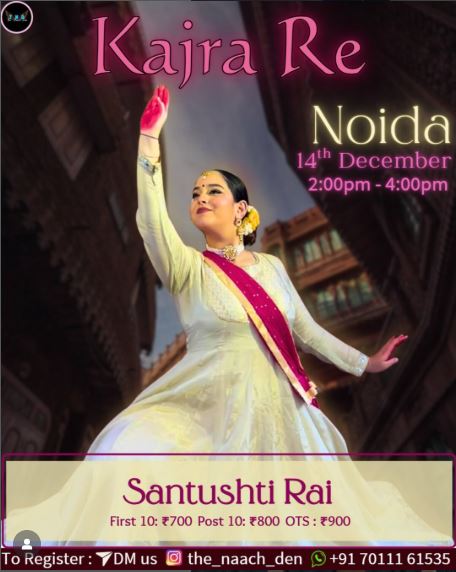 Workshop by Santushti