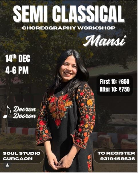 Workshop by Mansi