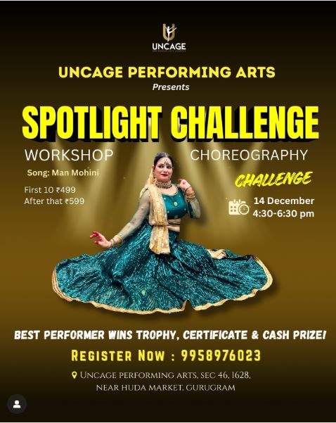 UNCAGE SPOTLIGHT CHALLENGE