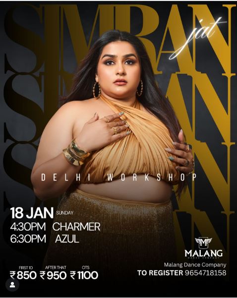 Workshop By Simran Jat (Azul)