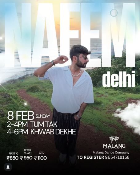 Workshop By Naeem Patel – 1