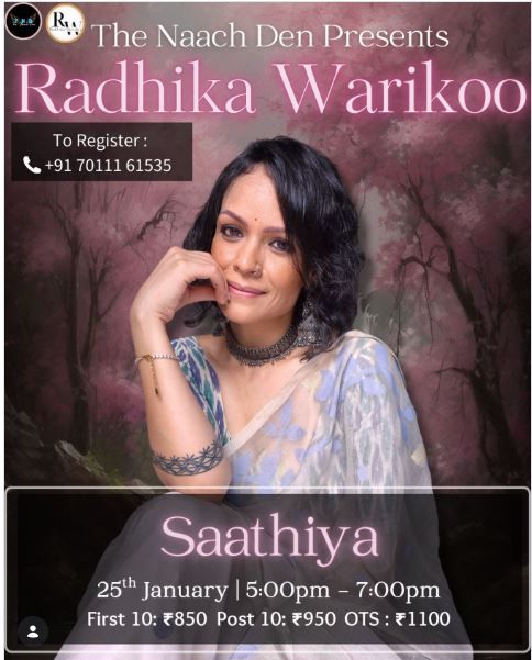 Workshop By Radhika (Noida)
