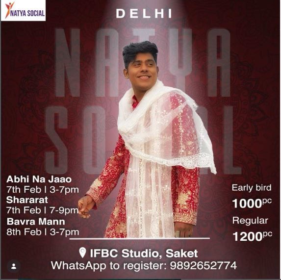 Workshop By Vinayak – 2
