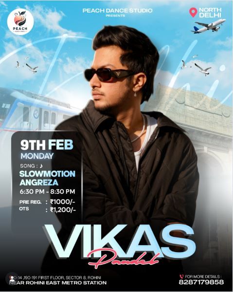 Workshop By Vikas Paudel (North Delhi)