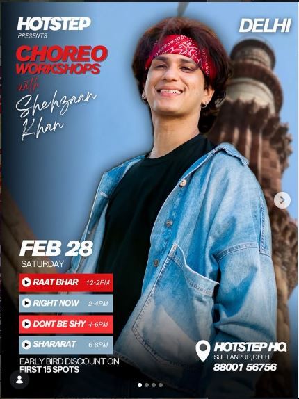 Workshop Carnival By Shehzaan