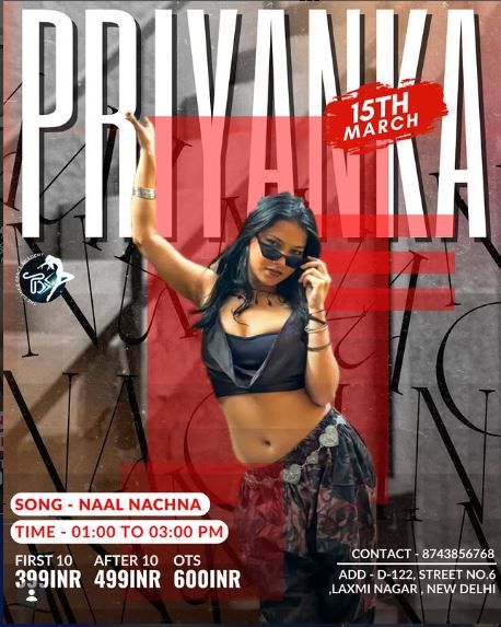 Choreography Workshop By Priyanka