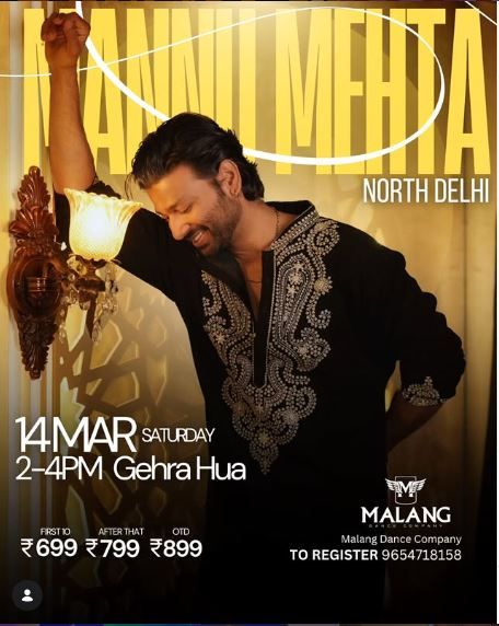 Workshop By Mannu Mehta