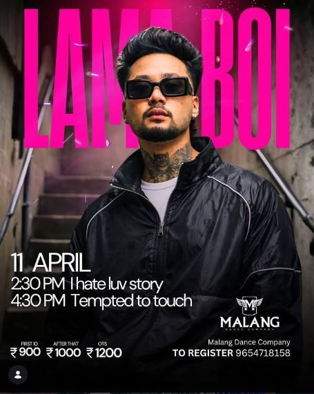 Workshop By Lamaboi – 2