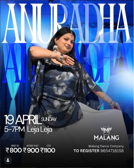 Workshop by Anuradha – 1