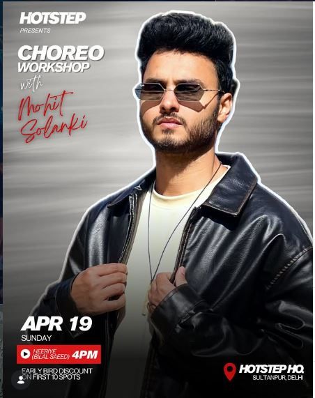 Workshop by Mohit Solanki