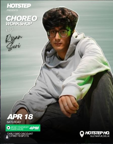 Workshop by Ryan Suri