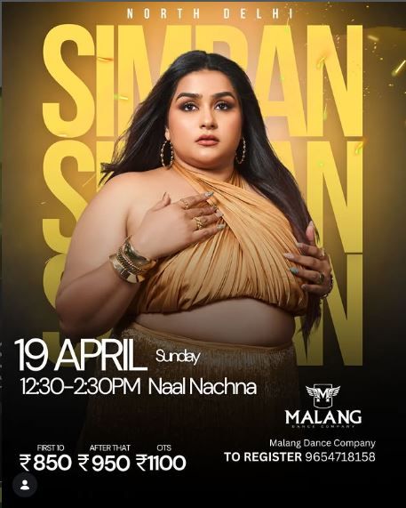 Workshop by Simran Jat